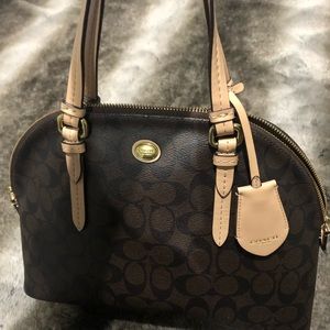Authentic Coach purse used twice